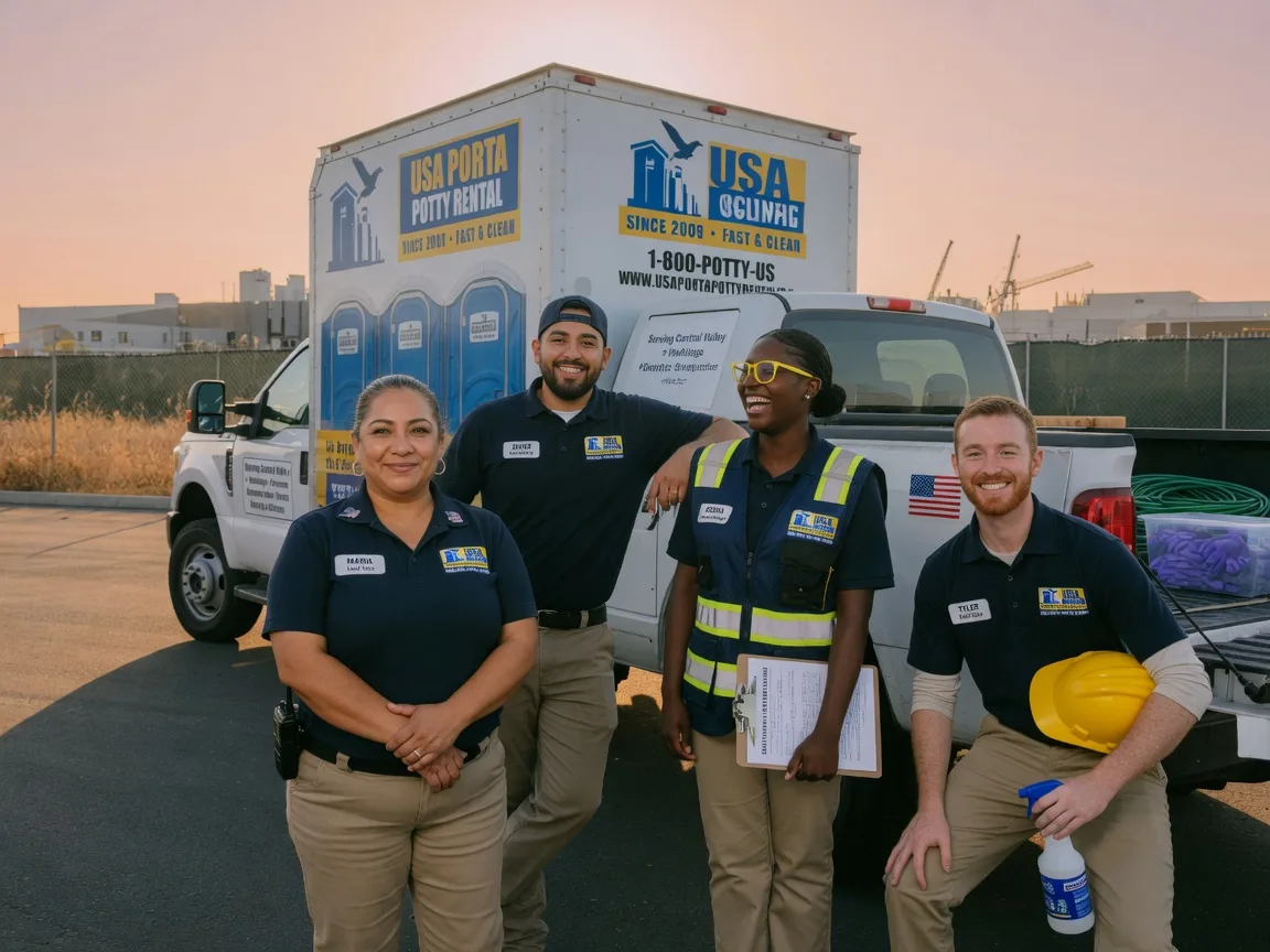 Portable Toilet Rental company in Clayton Lake, ME