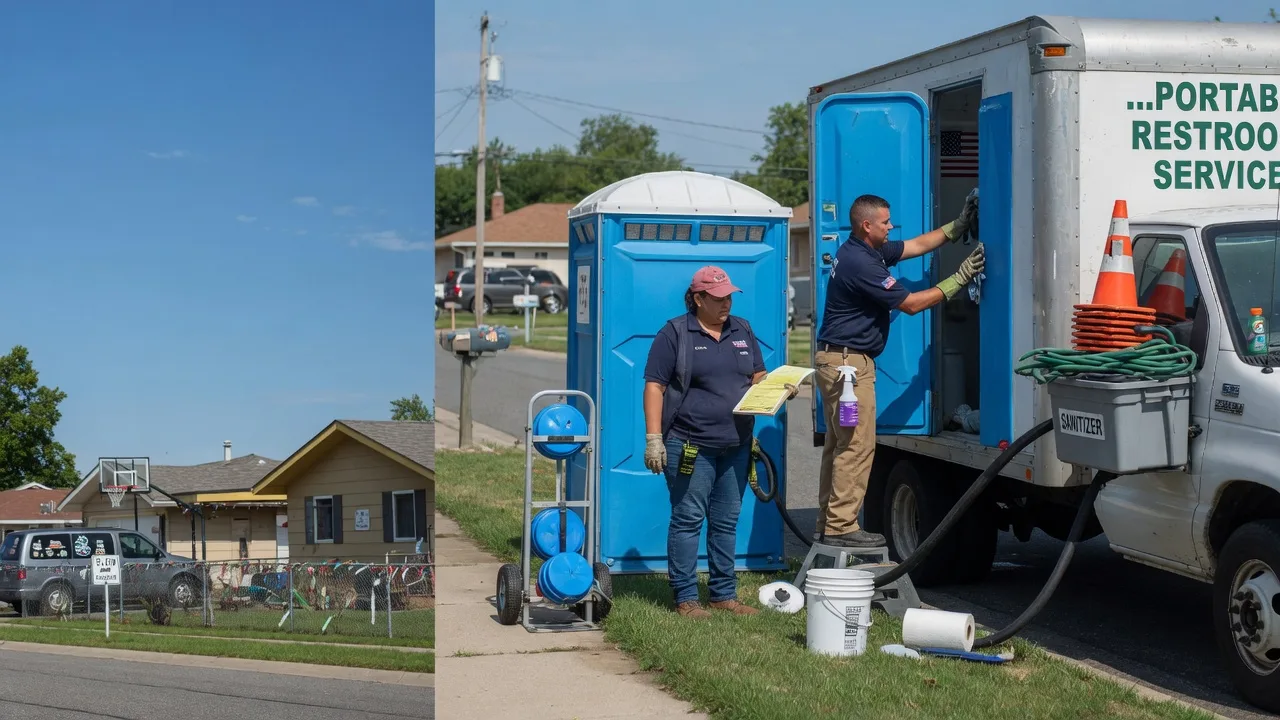 Portable Toilet Rental in Clayton Lake, ME near me